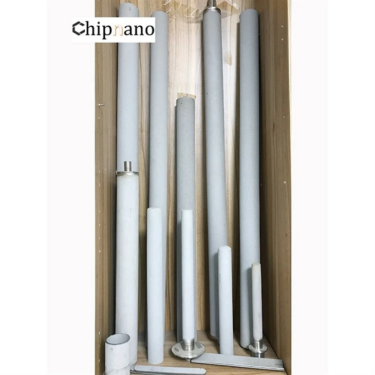 Porous Titanium Filter Assemblies Porous Titanium Filter Assemblies