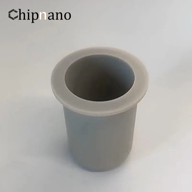 AlN Crucible with stub end AlN Crucible with stub end