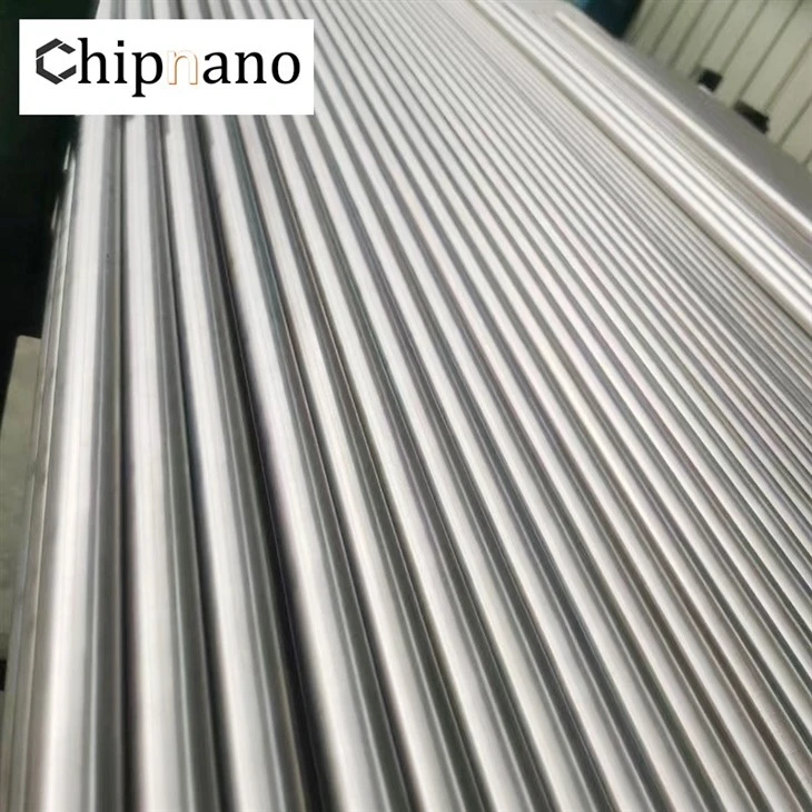 Ti tubes